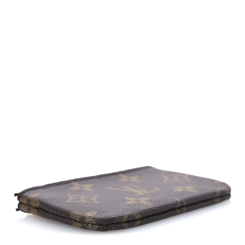 Monogram Key Pouch