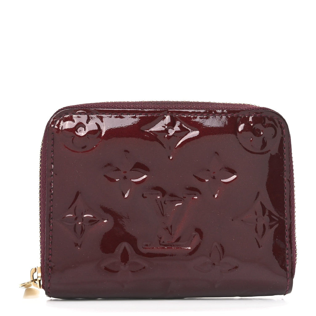 Vernis Zippy Coin Purse Rouge Fauviste