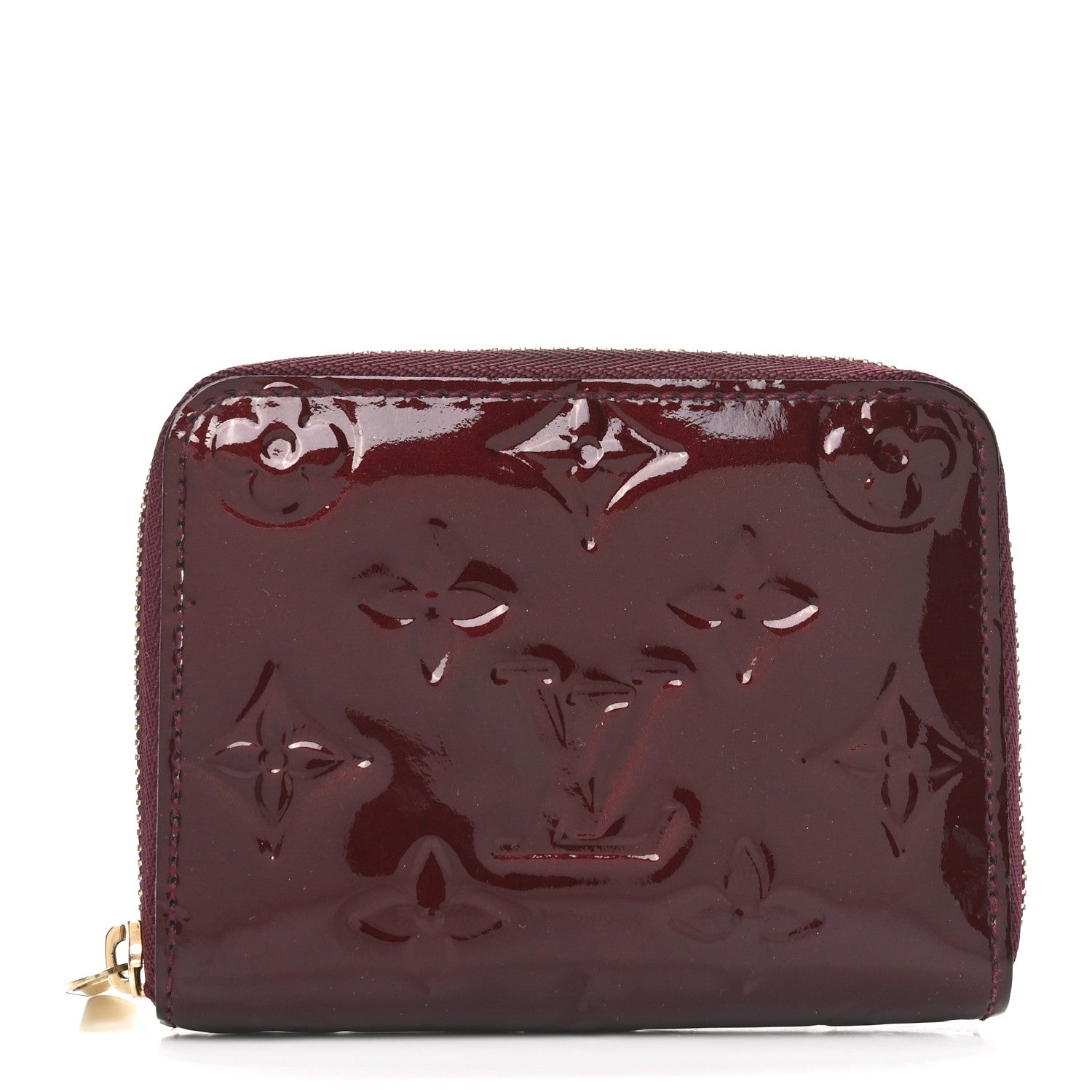 Vernis Zippy Coin Purse Rouge Fauviste