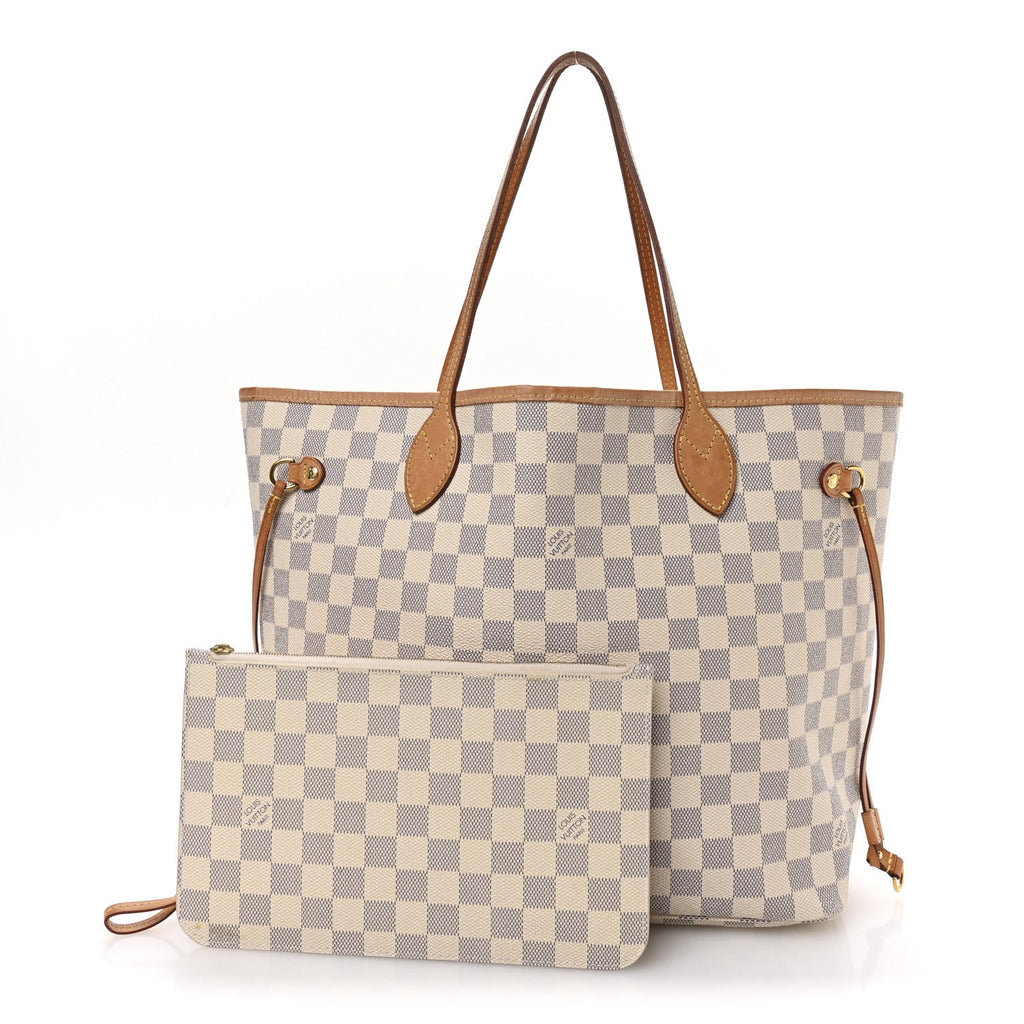 Damier Azur Neo Neverfull MM