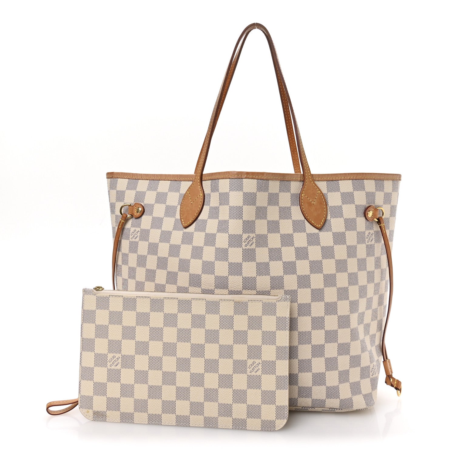 Damier Azur Neo Neverfull MM