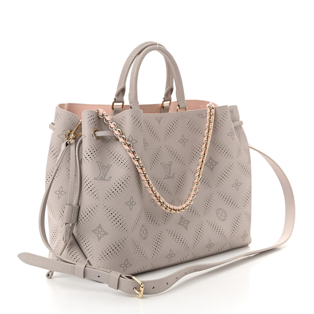 Mahina Bloom Bella Tote Pink Gray