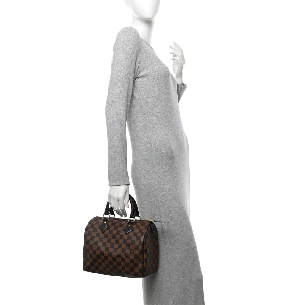 Damier Ebene Speedy 25
