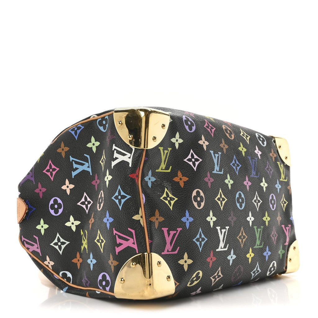 Monogram Multicolor Speedy 30 Black