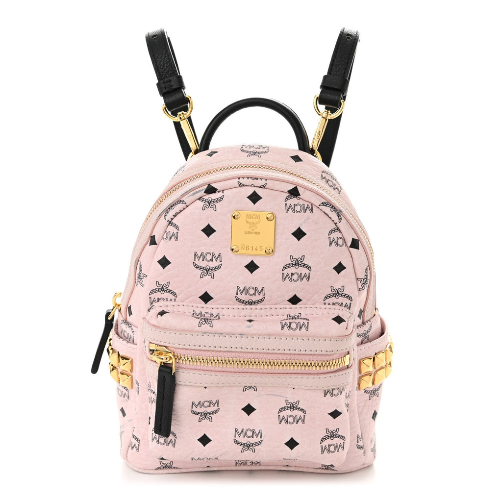 Visetos Side Stud X-Mini Stark Backpack Soft Pink