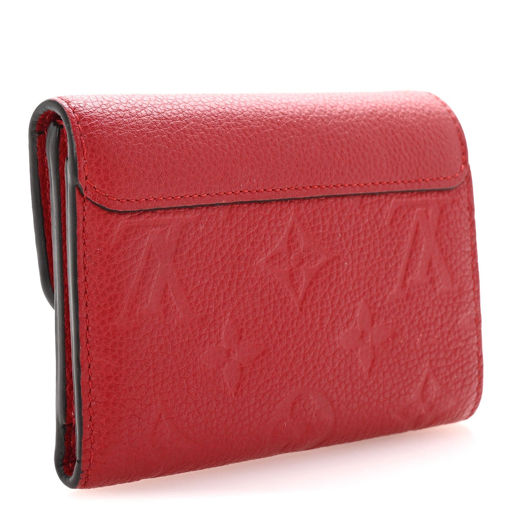 Empreinte Pont-Neuf Compact Wallet Cherry