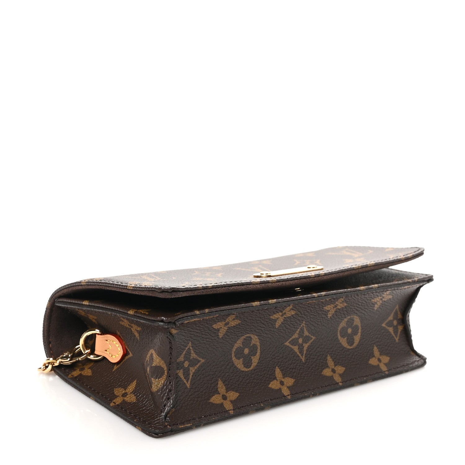 Monogram Lily Wallet On Chain