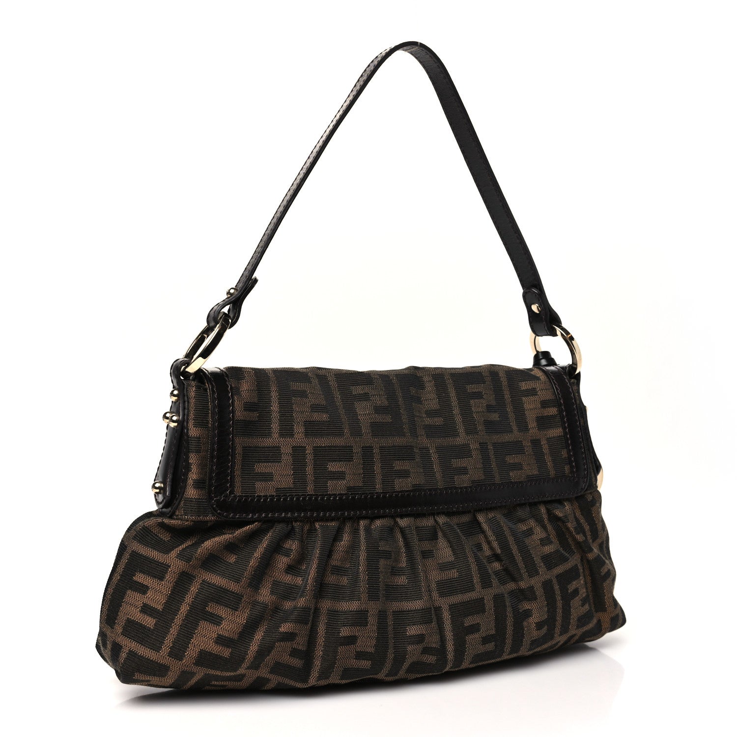 Zucca Small Chef Shoulder Bag Tobacco
