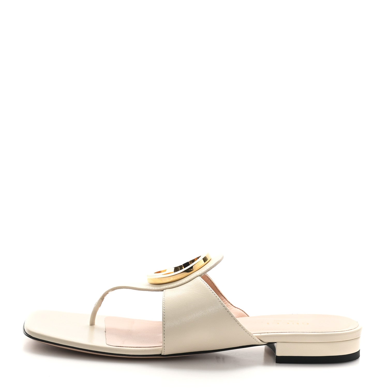 Malaga Kid Blondie Thong Sandals 37.5 Mystic White