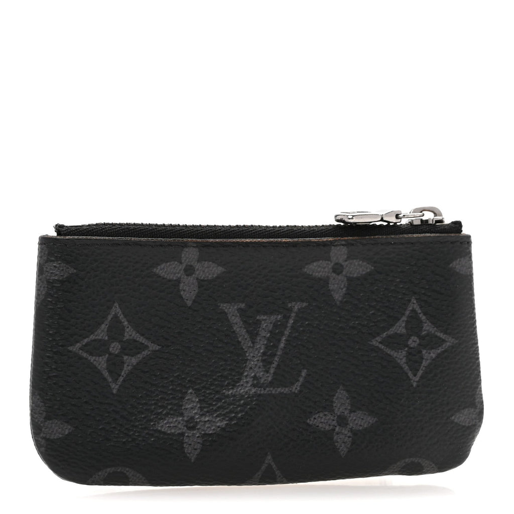 Reverse Monogram Eclipse Key Pouch