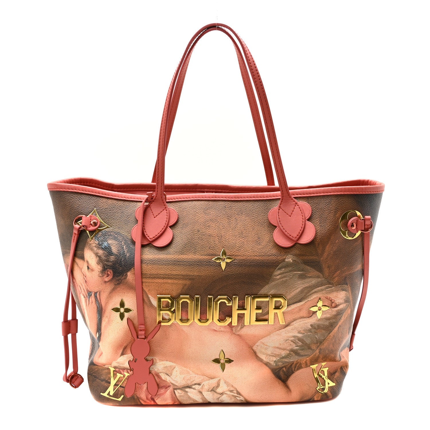 Masters Jeff Koons Boucher Neverfull MM