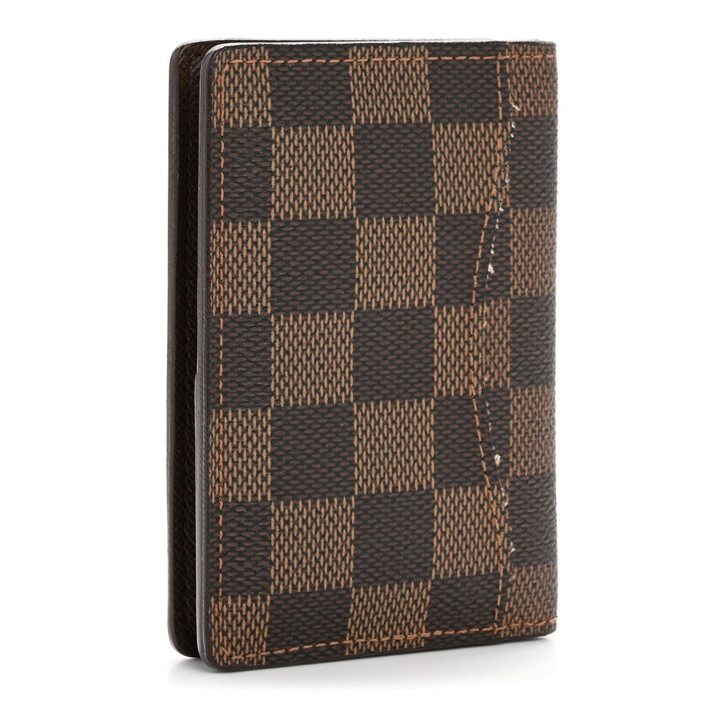 Damier Ebene Pocket Organizer