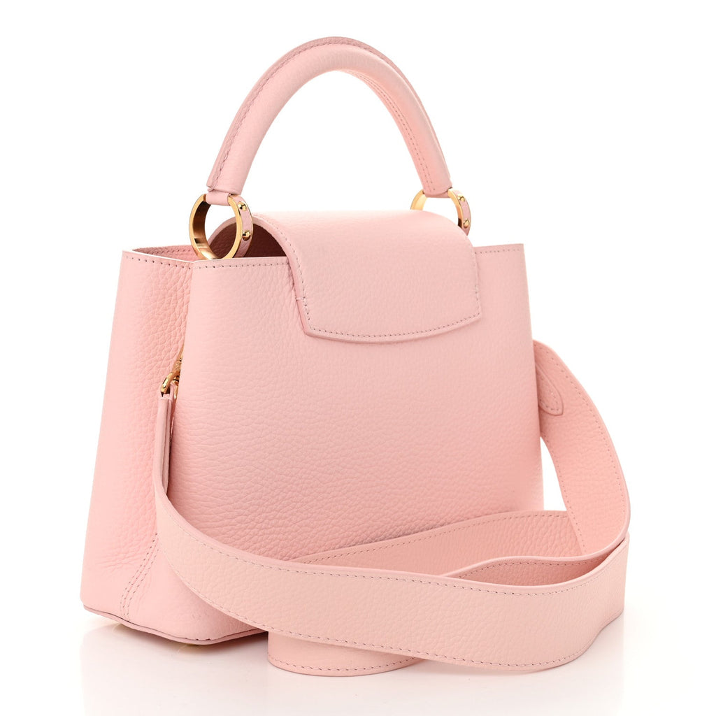Taurillon Capucines BB Rose Jasmin
