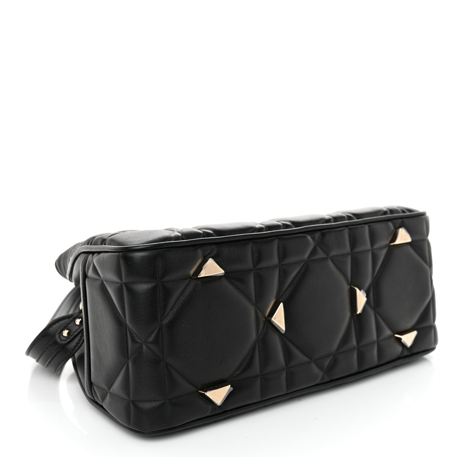 Calfskin Cannage Small The Lady 95.22 Black