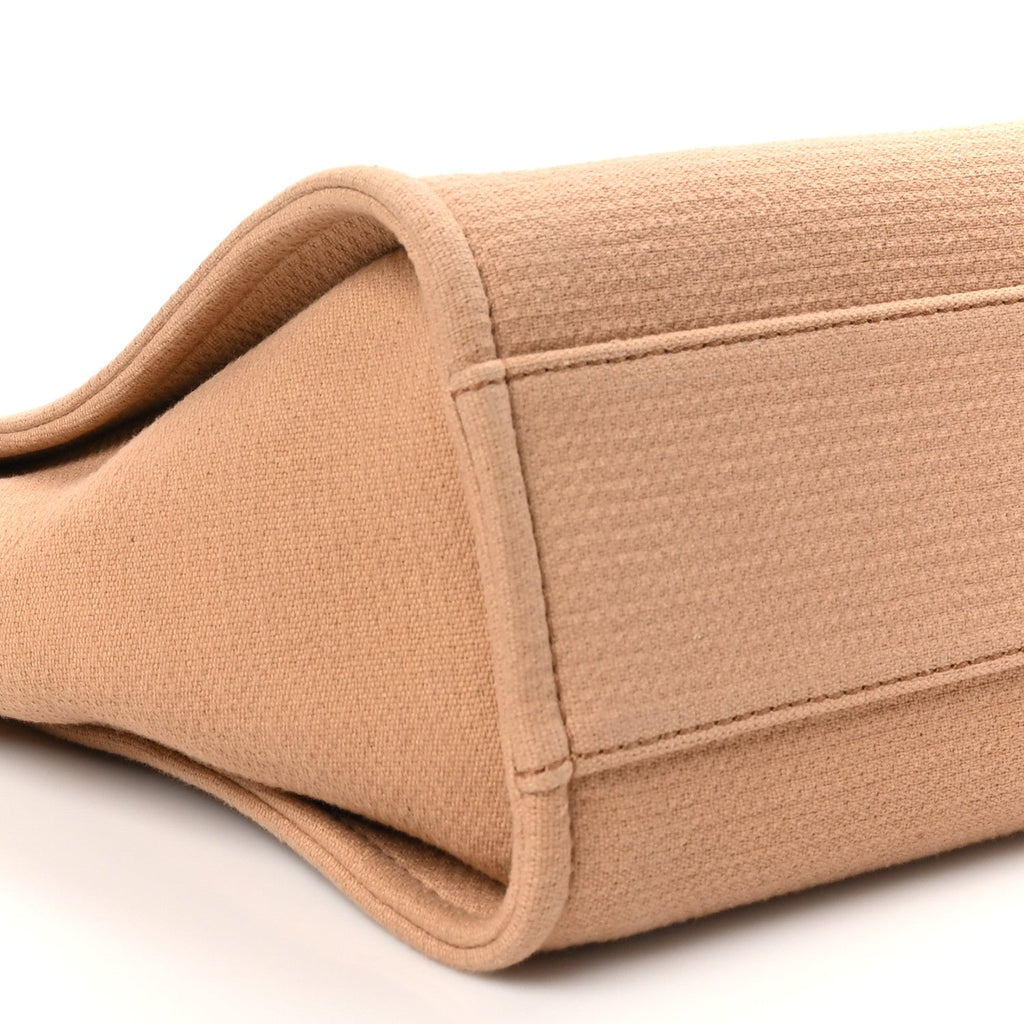 Mixed Fibers Small Deauville Tote Camel