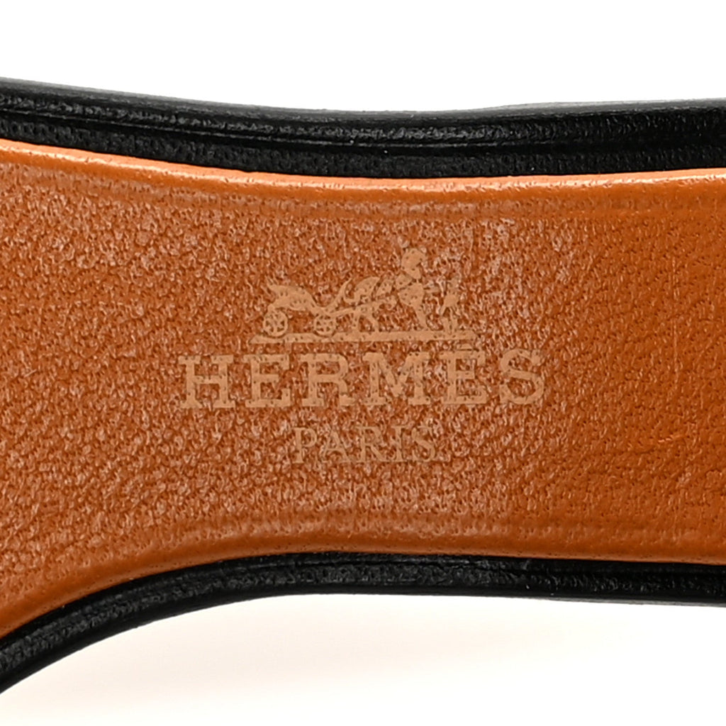 Lizard Butler Calfskin Hunter Oran Nano Bag Charm Sesame Naturel