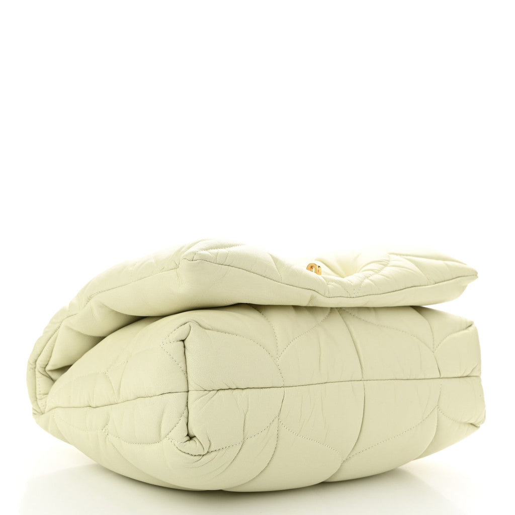 Nappa Pillow Quilted Little Softie Bag Primrose