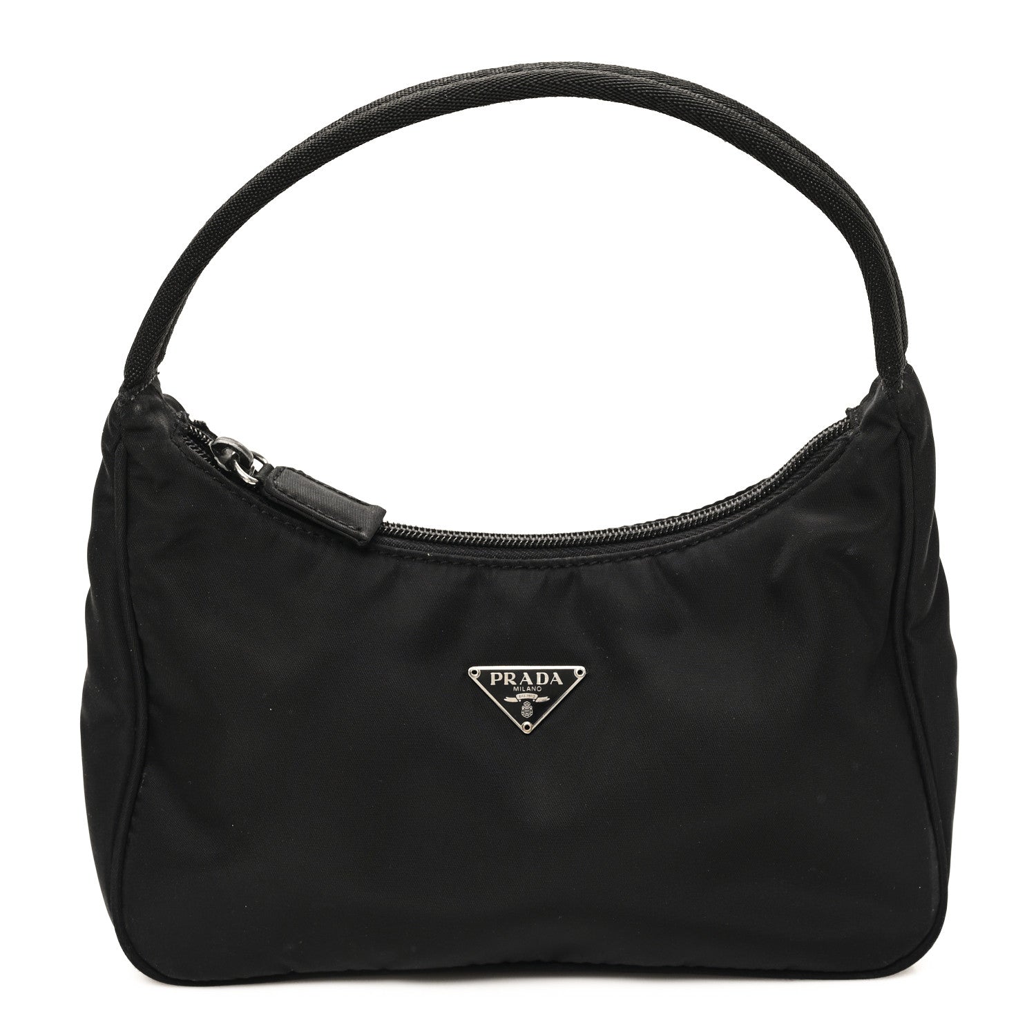 Tessuto Nylon Sport Mini Shoulder Bag Black