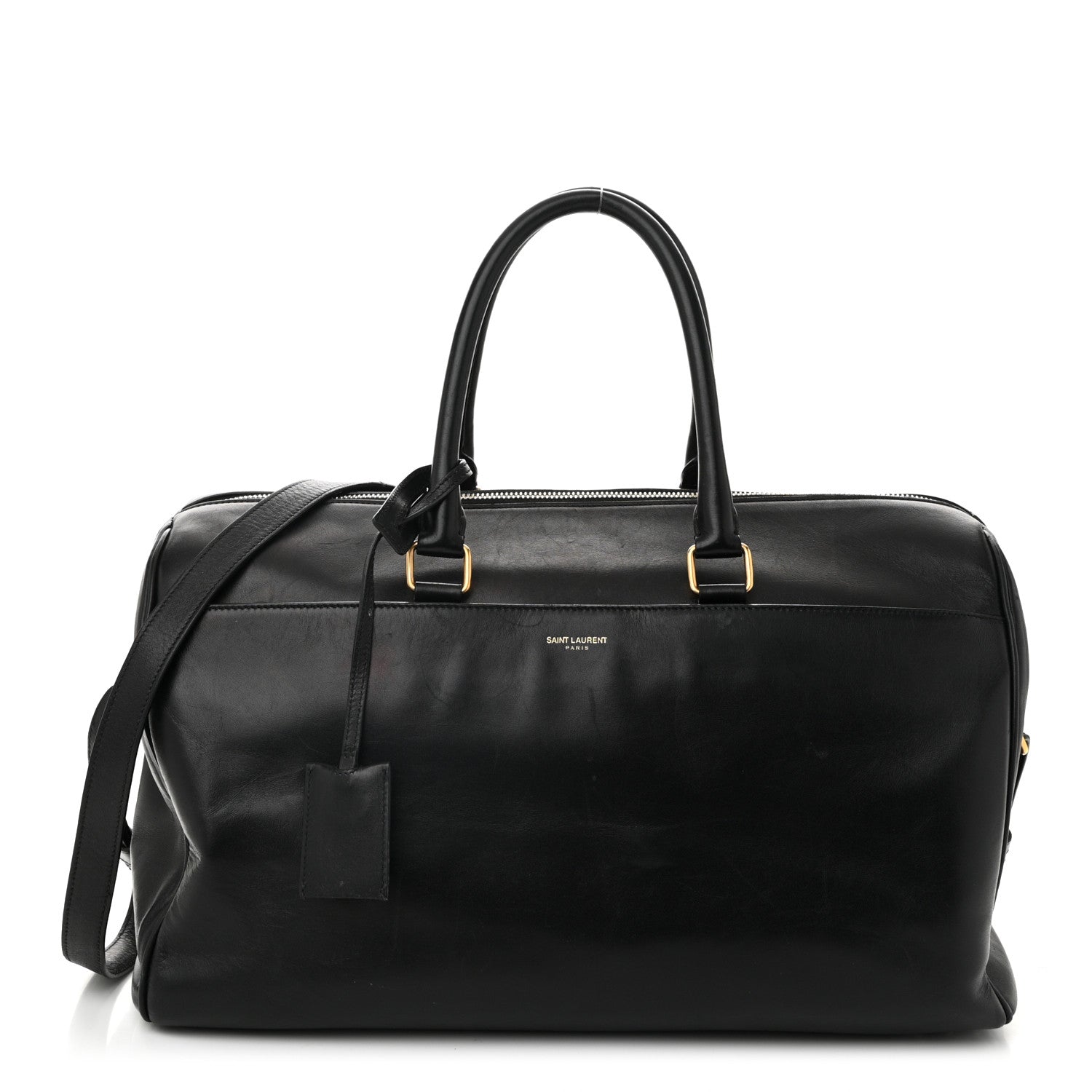 Calfskin Classic Duffle 12 Black