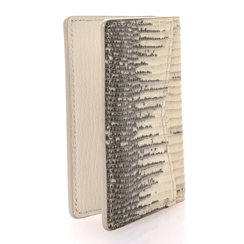 Lizard Pocket Organizer Argento