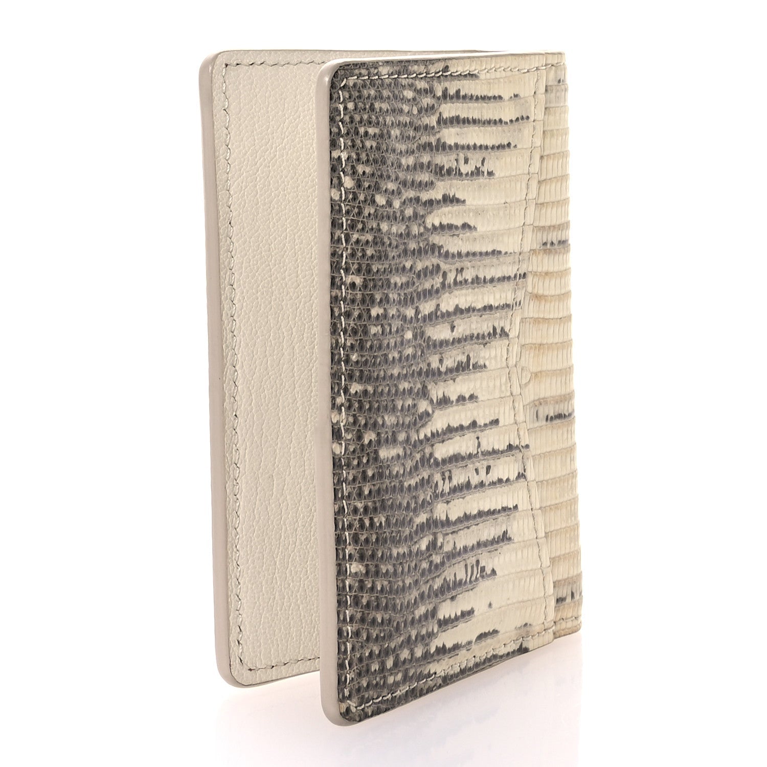 Lizard Pocket Organizer Argento