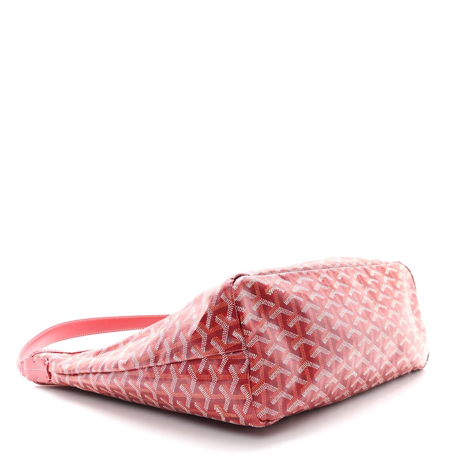 Goyardine Boheme Hobo Red