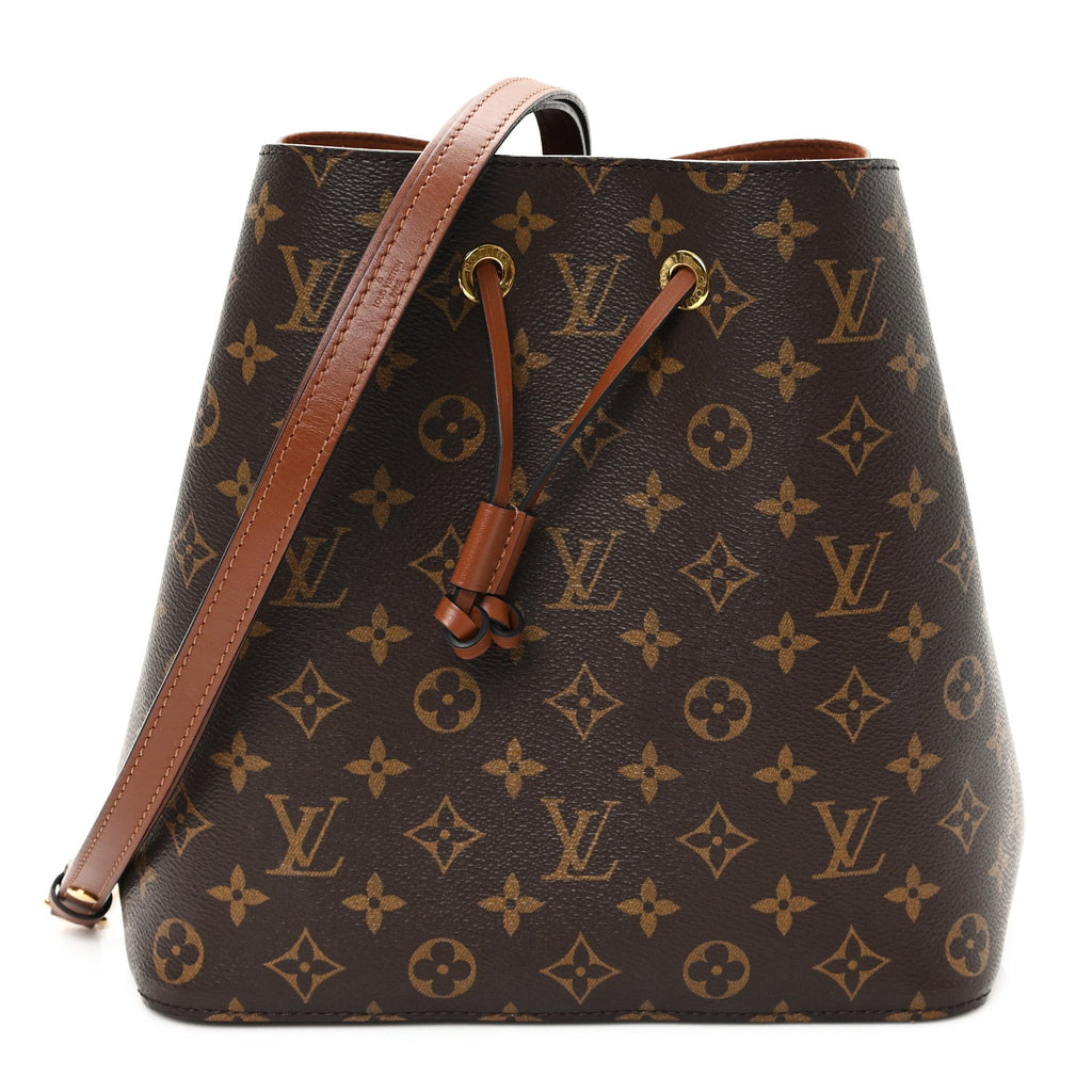 Monogram Neonoe MM Caramel