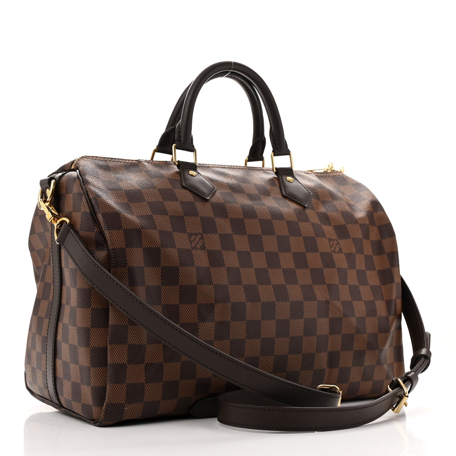 Damier Ebene Speedy Bandouliere 35