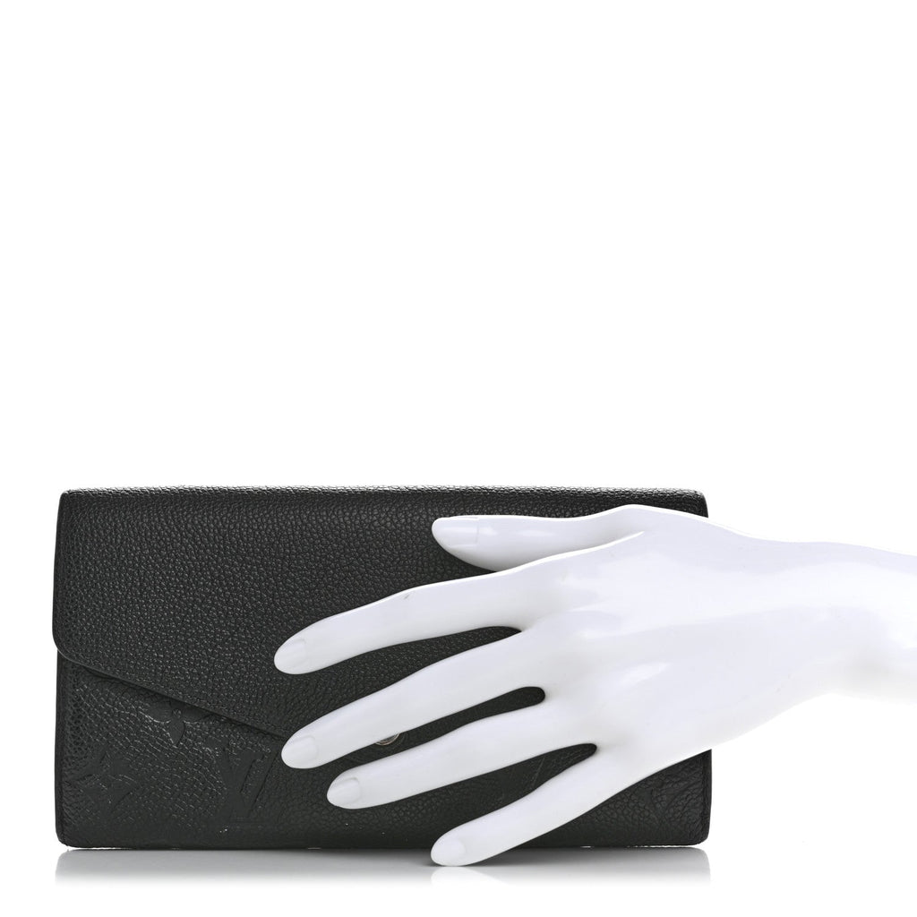 Empreinte Sarah Wallet NM Black