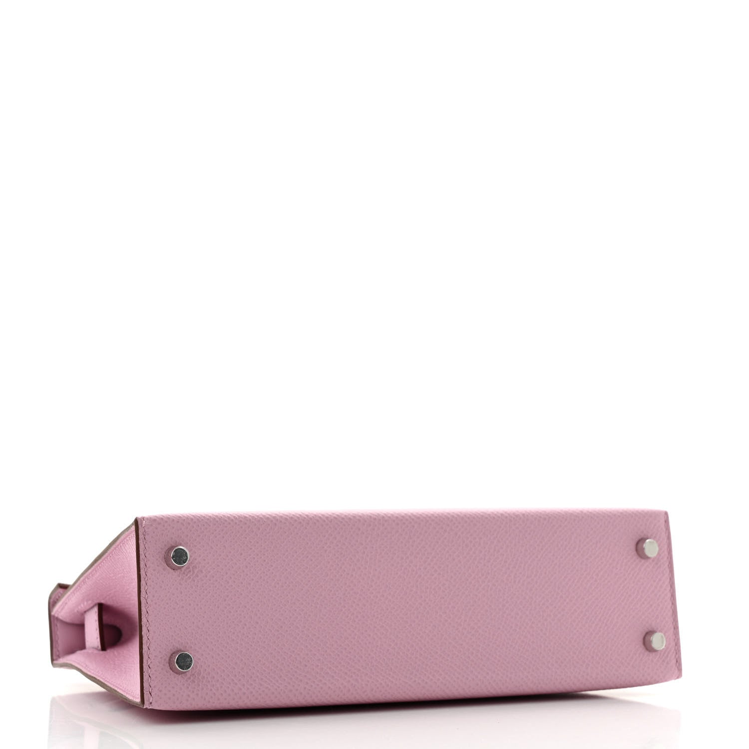 Epsom Mini Kelly Sellier 20 Mauve Sylvestre