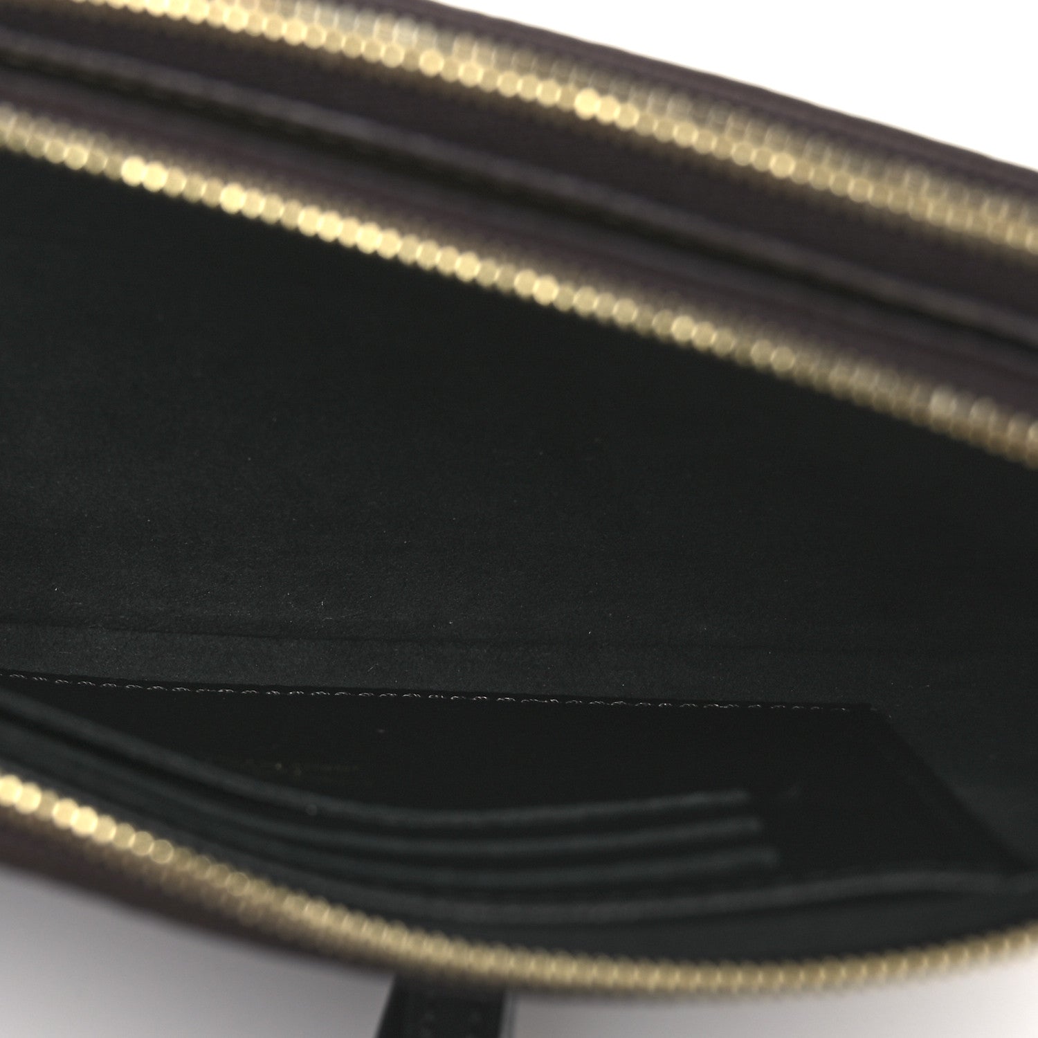 Reverse Monogram Giant Double Zip Pochette