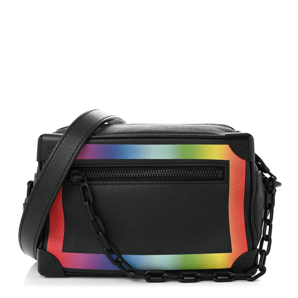 Taiga Rainbow Mini Soft Trunk Black