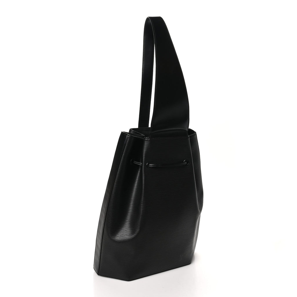 Epi Sac a Dos Drawstring Bag Black