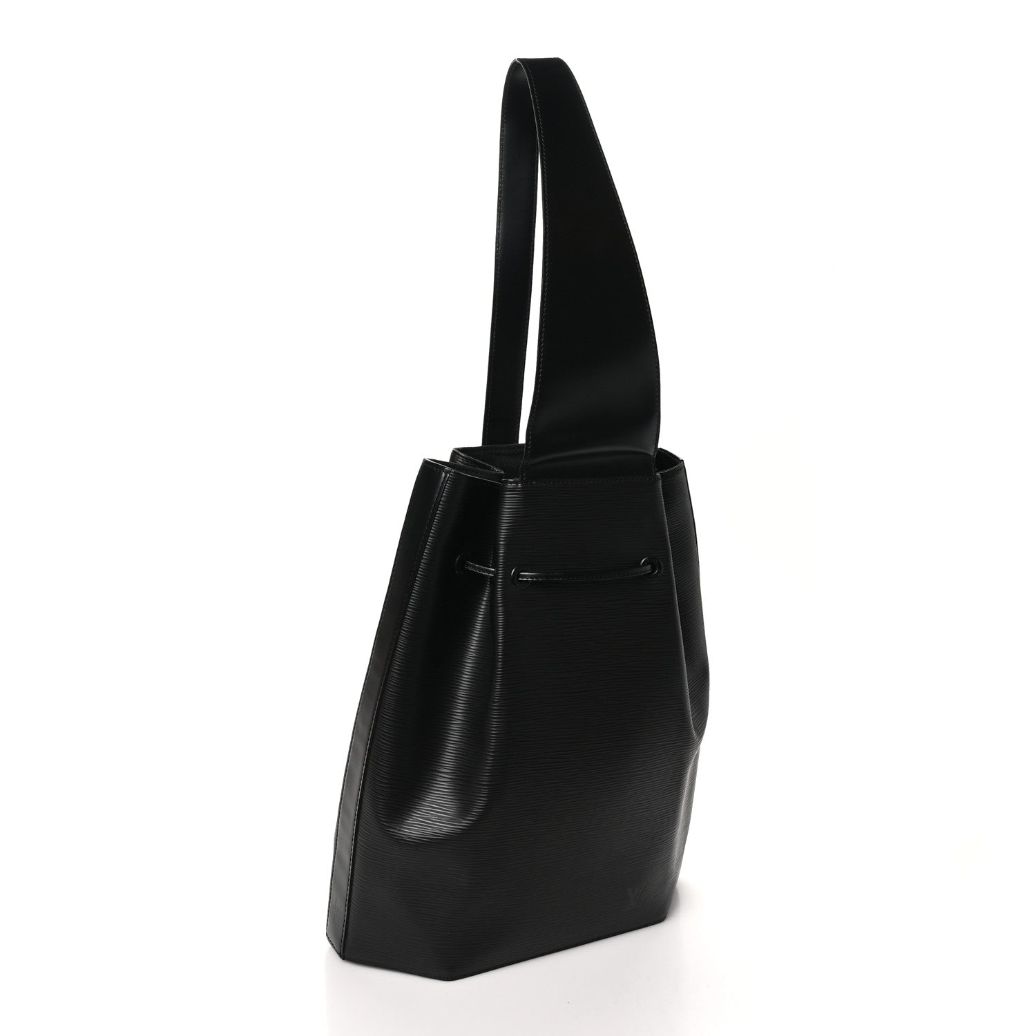 Epi Sac a Dos Drawstring Bag Black