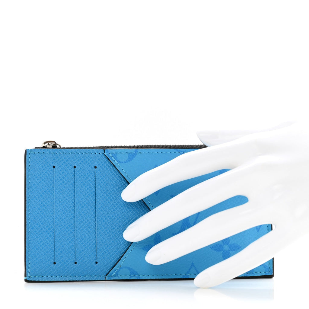 Taigarama Coin  Holder Blue Lagoon