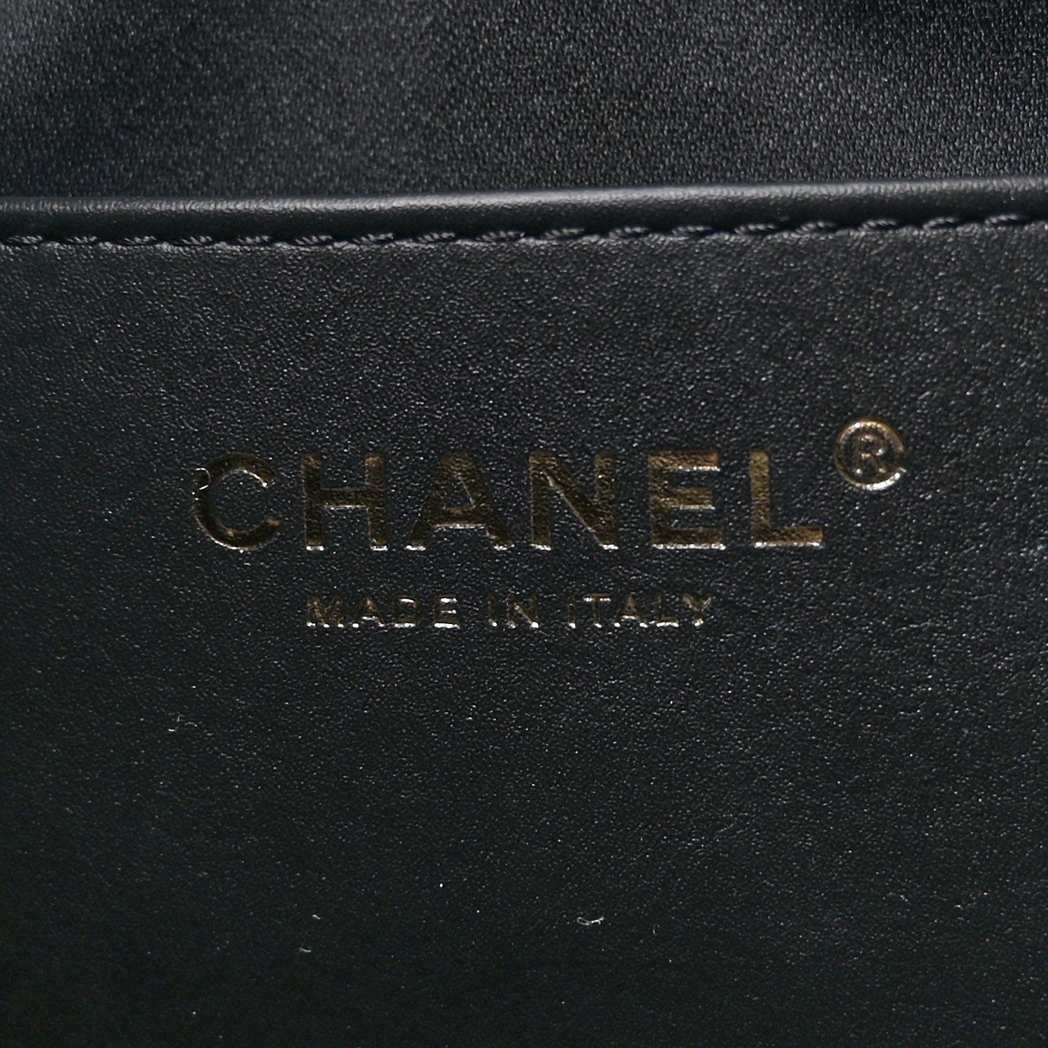 Washed Denim Quilted Small Chanel 25 Handbag Black
