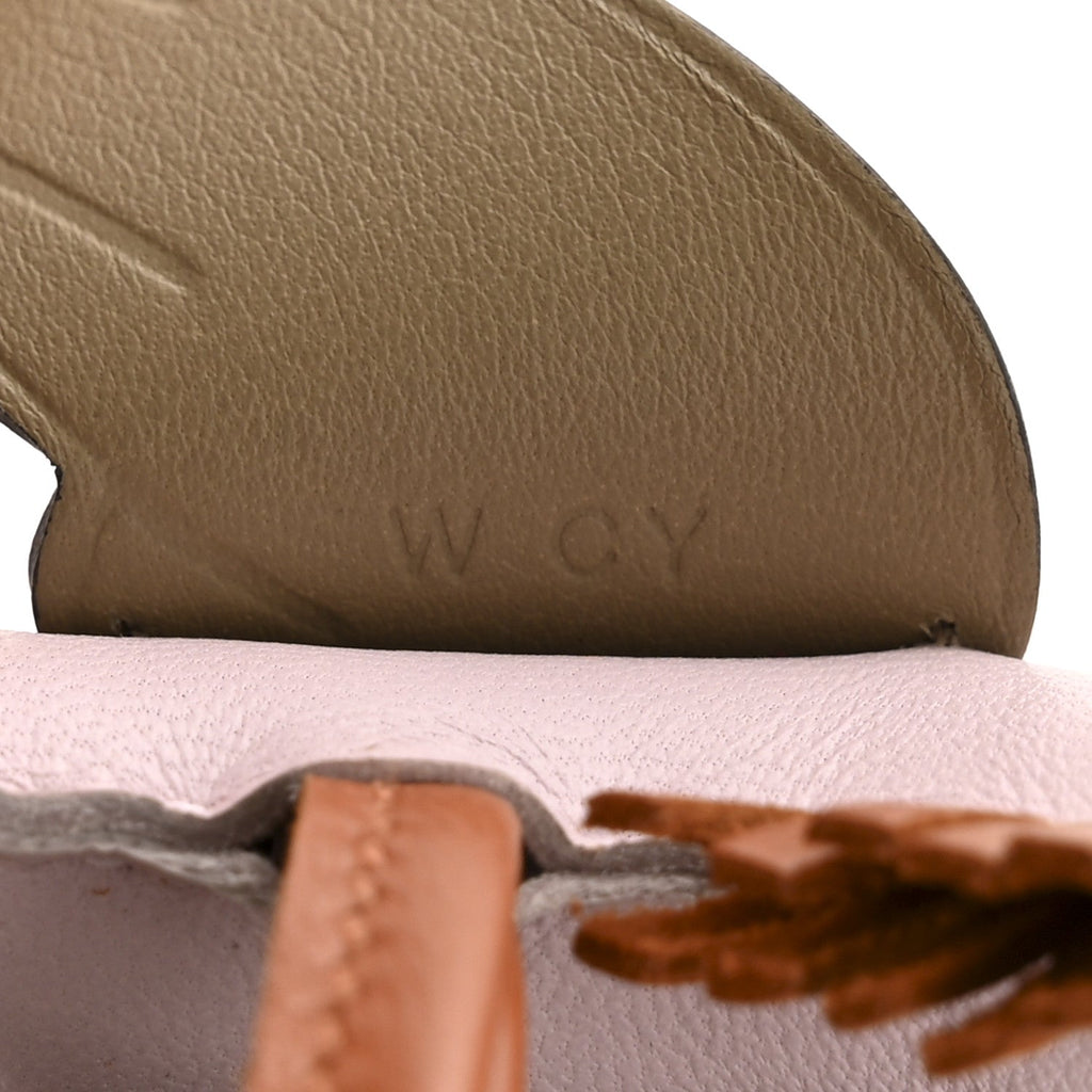 Milo Lambskin Grigri Rodeo Pegase Horse Bag Charm PM Mauve Pale Pain D'Epice Beige Marfa