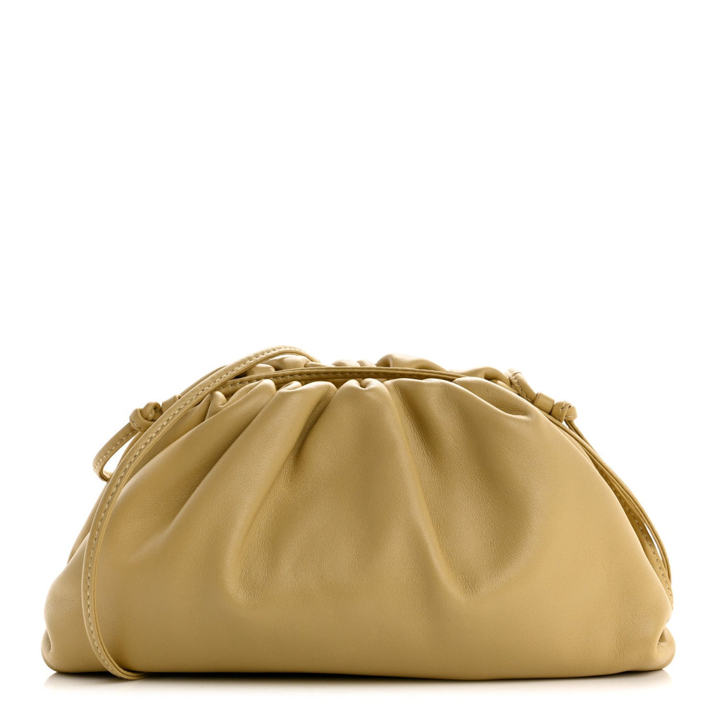Butter Calfskin The Mini Pouch Porridge