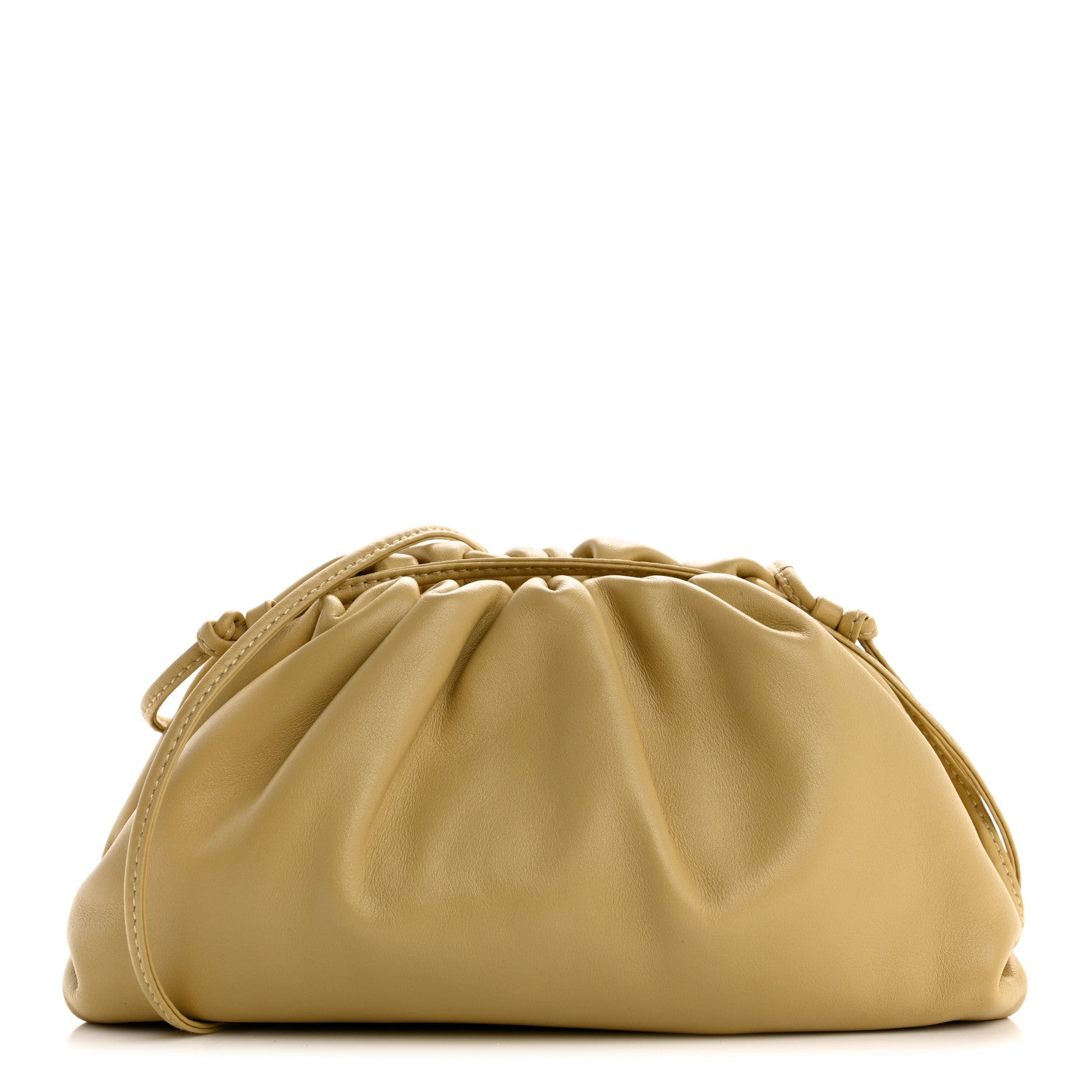 Butter Calfskin The Mini Pouch Porridge