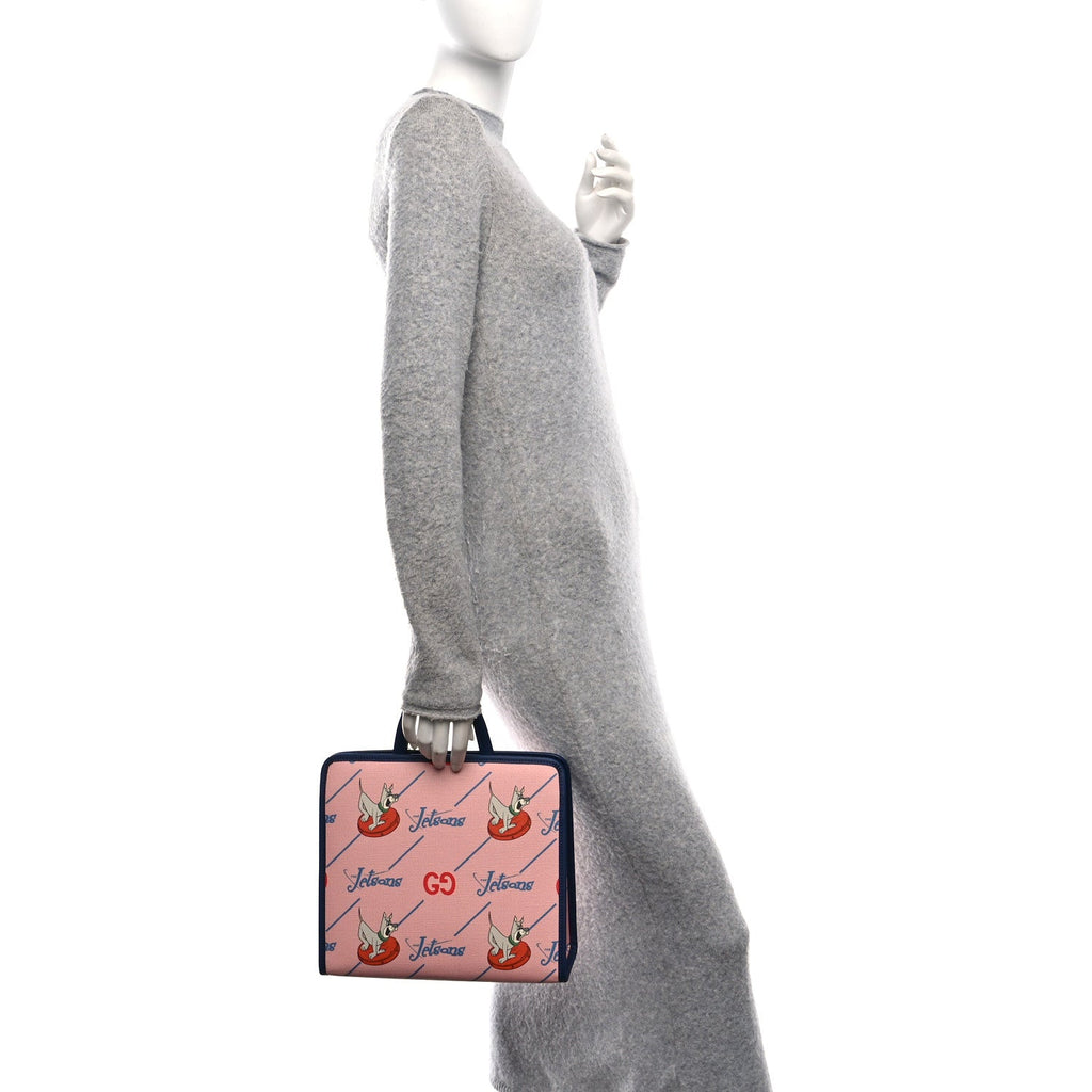 Coated Canvas The Jetsons Childrens Tote Pink Multicolor