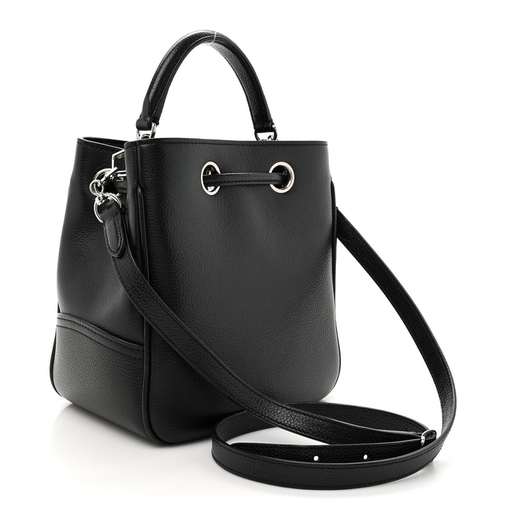 Small Classic Grain Small Hampstead Black