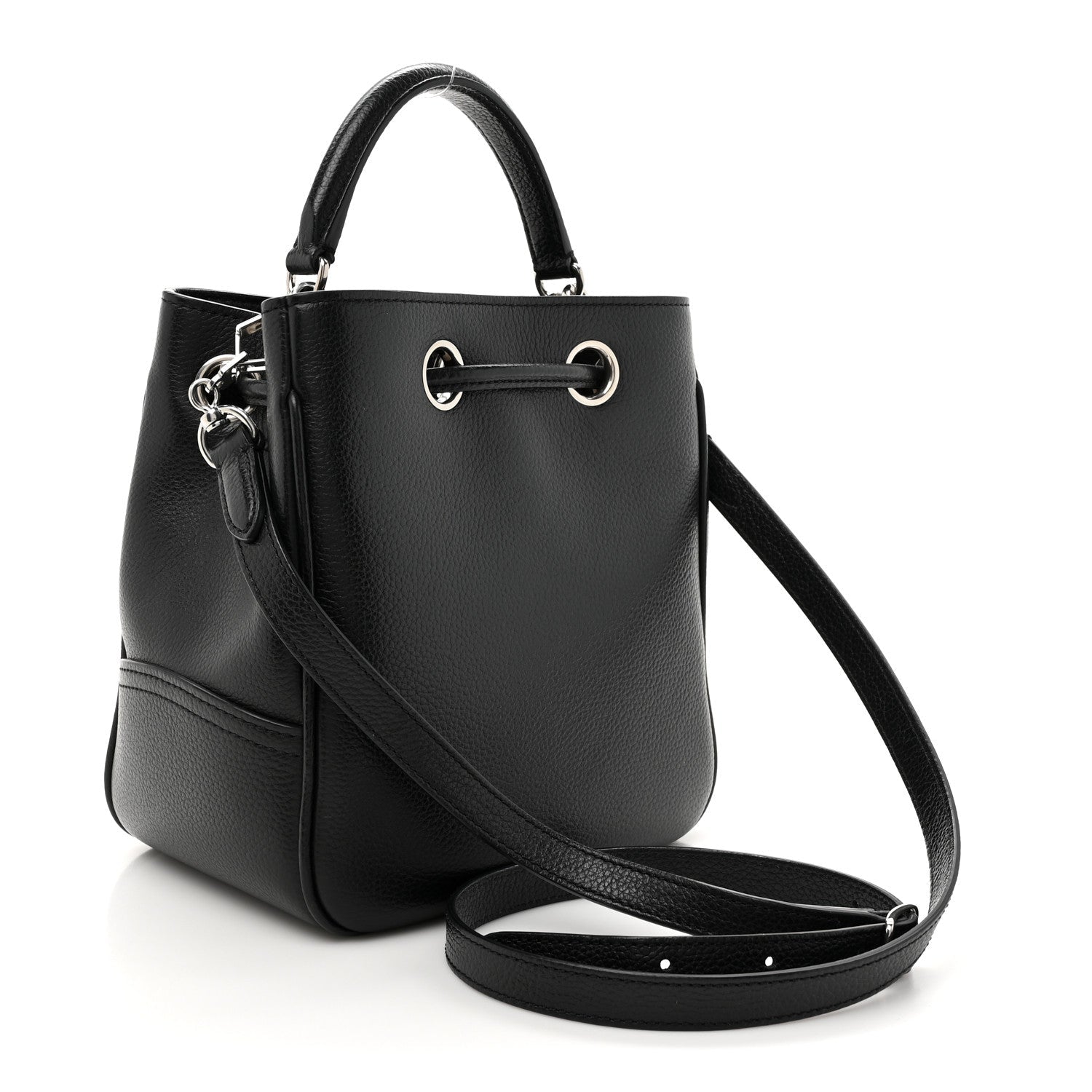 Small Classic Grain Small Hampstead Black