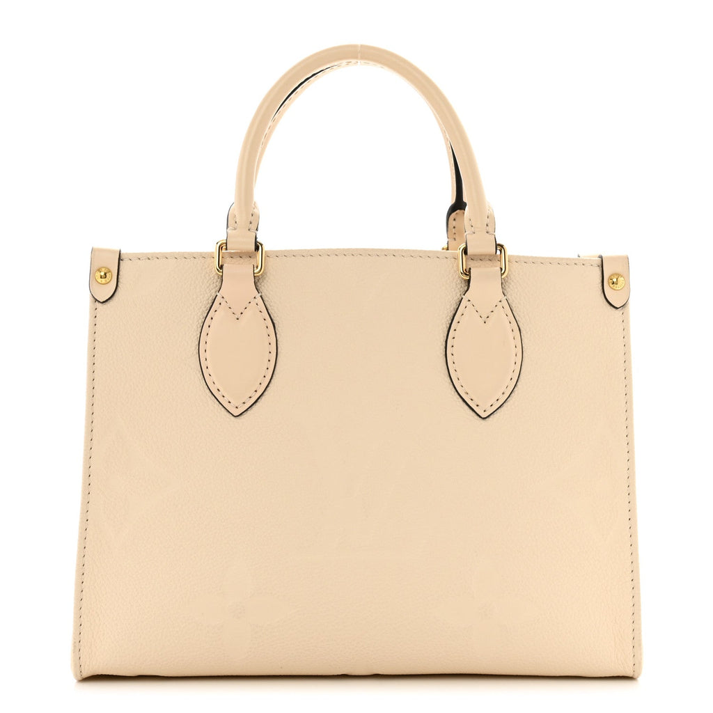 Empreinte Monogram Giant Onthego PM Cream Beige