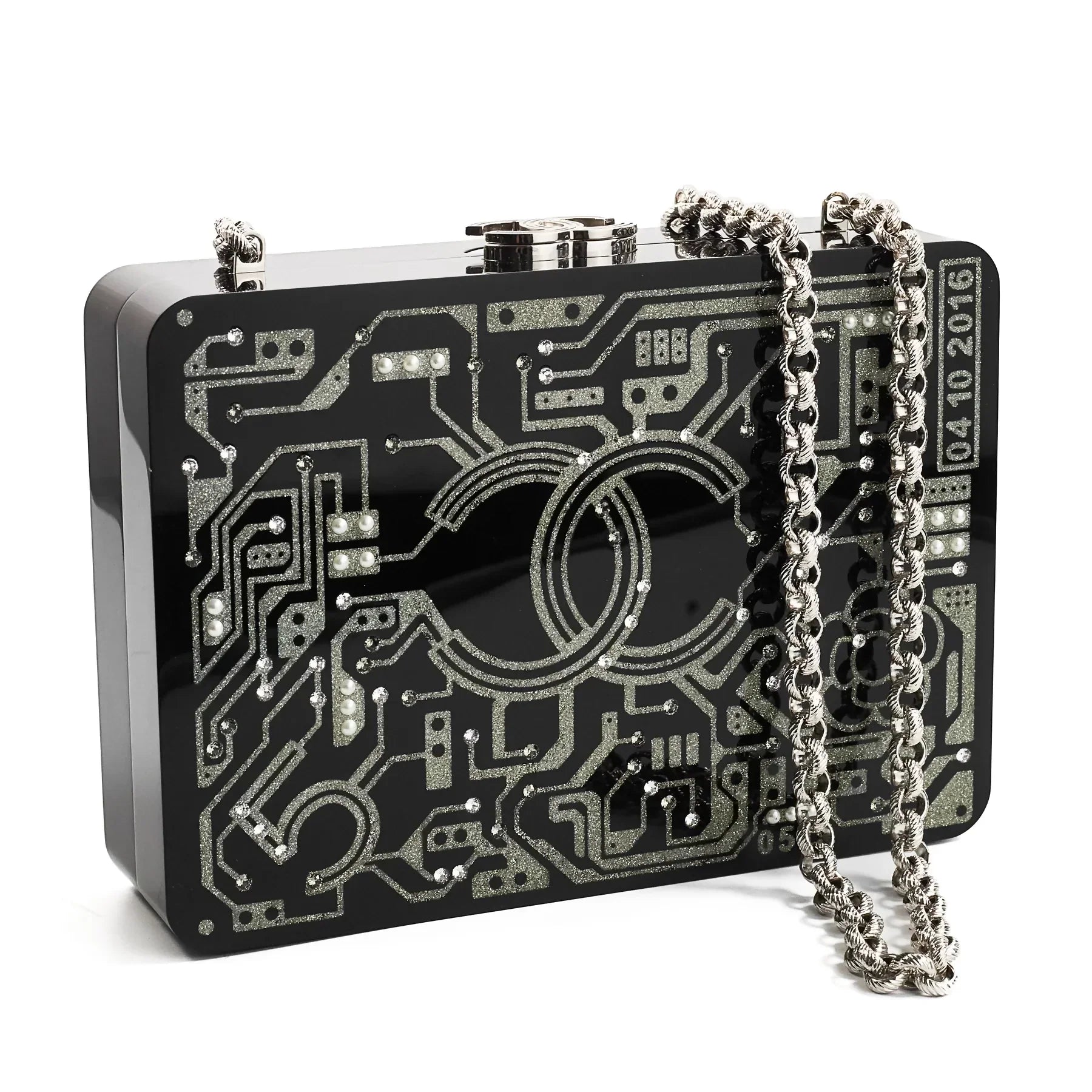 Chanel 2017 Runway Chip Minaudière