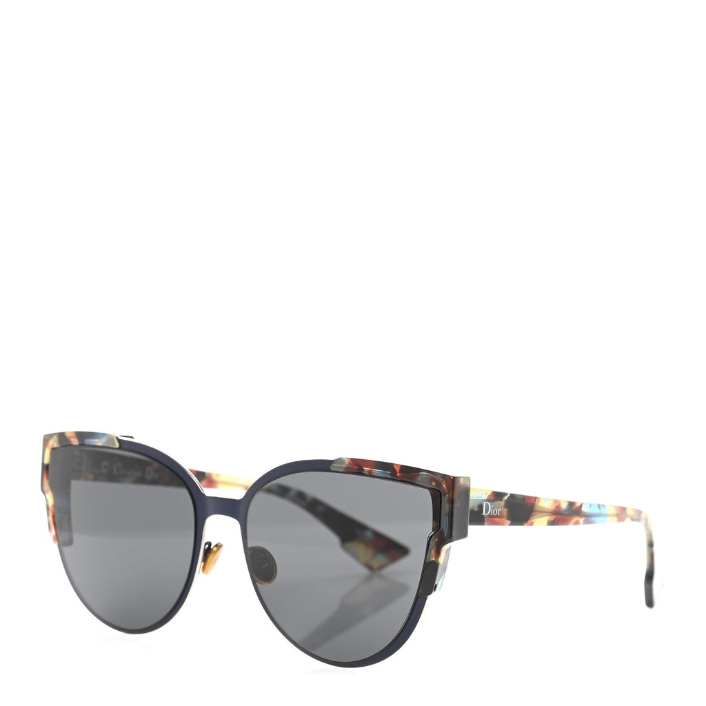 Acetate WildlyDior Sunglasses Tortoise Multicolor