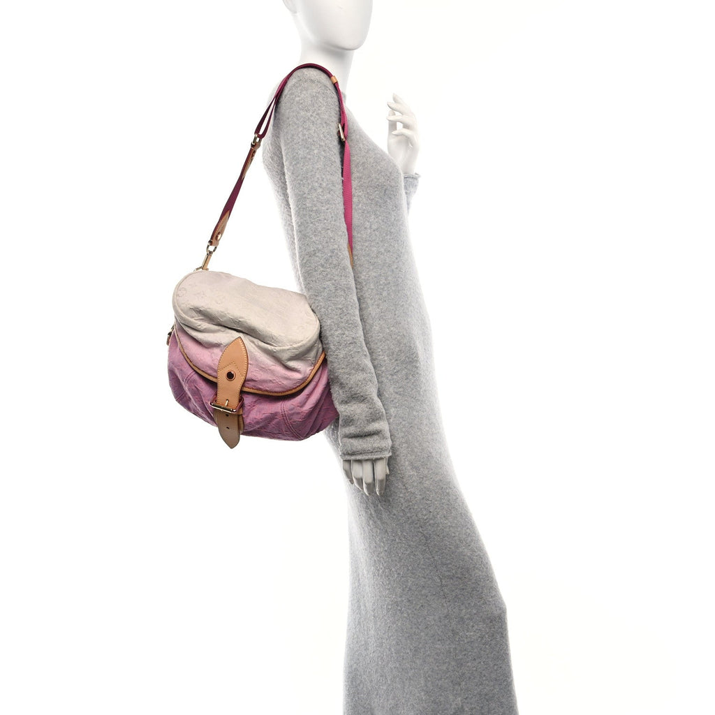 Denim Sunshine NM Messenger Rouge Fauviste