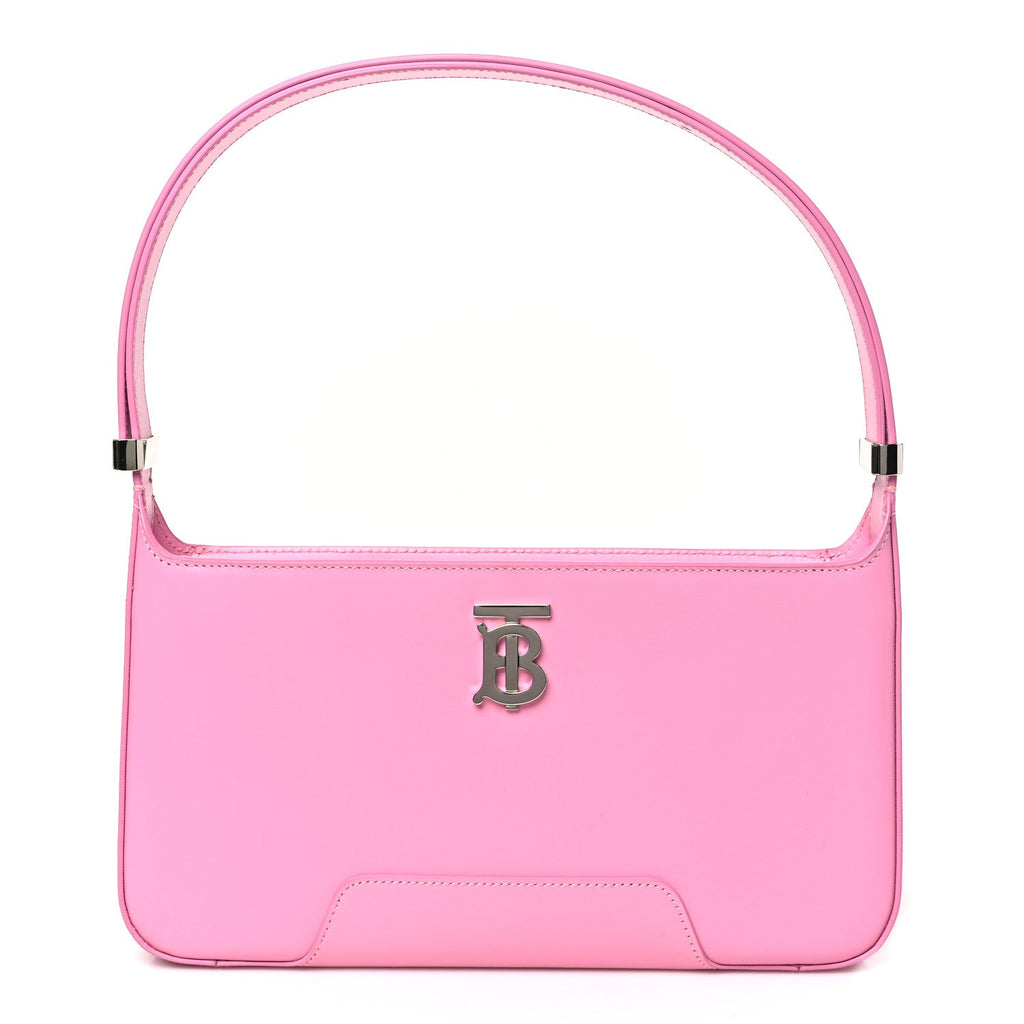 Smooth Calfskin TB Shoulder Bag Primrose Pink