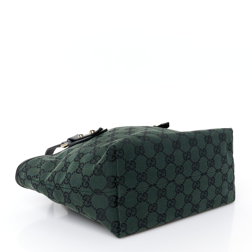 Monogram Small Jolicoeur Tote Green