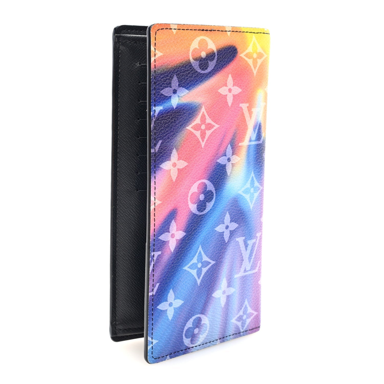 Monogram Sunset Brazza Wallet Multicolor