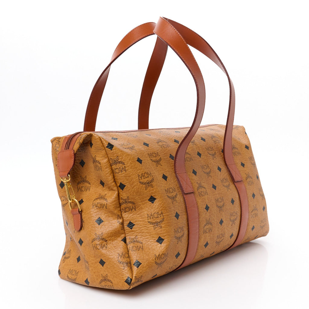 Visetos Golf Duffle Bag Cognac